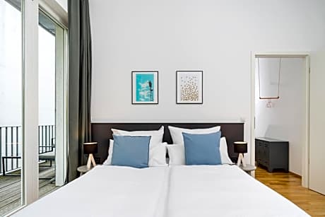 Two-Bedroom Apartment with Balcony