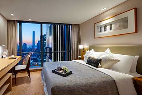 Two-Bedroom Deluxe Suite