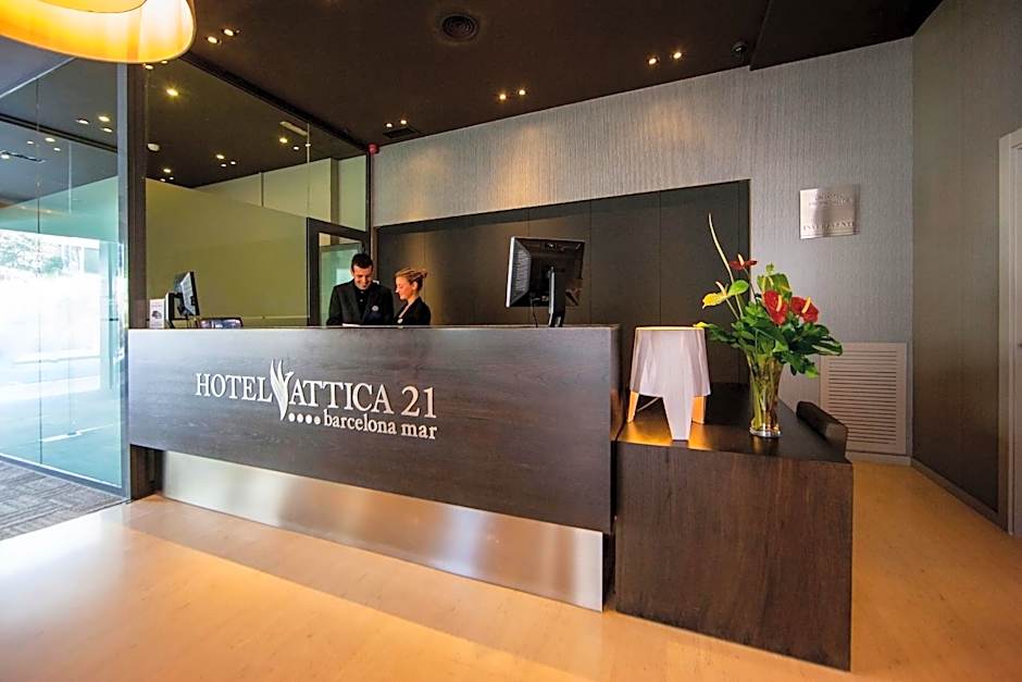 Attica 21 Barcelona Mar