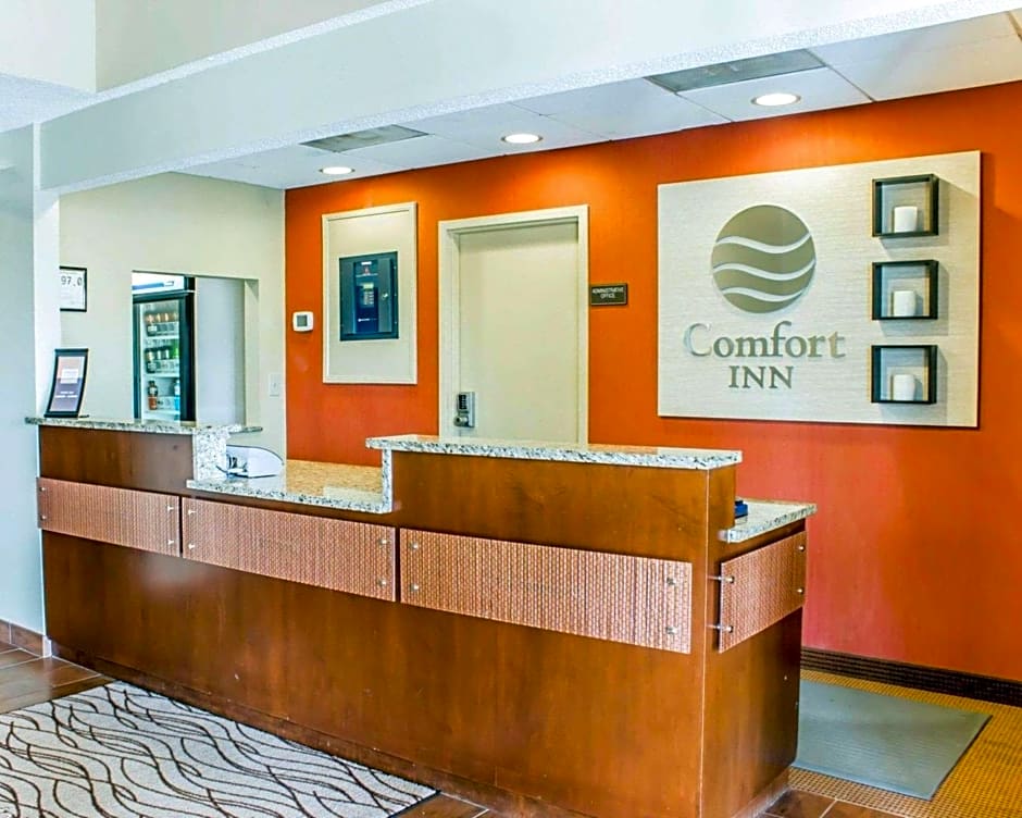 Comfort Inn Fayetteville near Fort Bragg