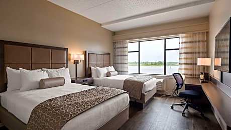 Double Room with Two Double Beds - Non-Smoking