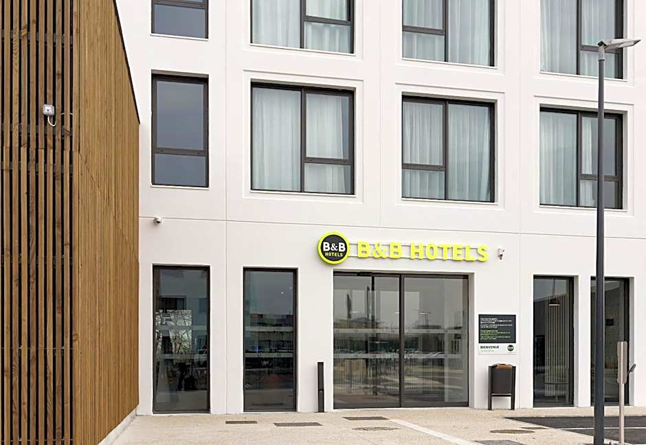 B&B HOTEL Cergy Saint-Christophe Gare