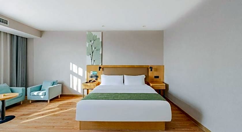 GreetTree Inn Jieshou Renmin Road Guozhen Plaza