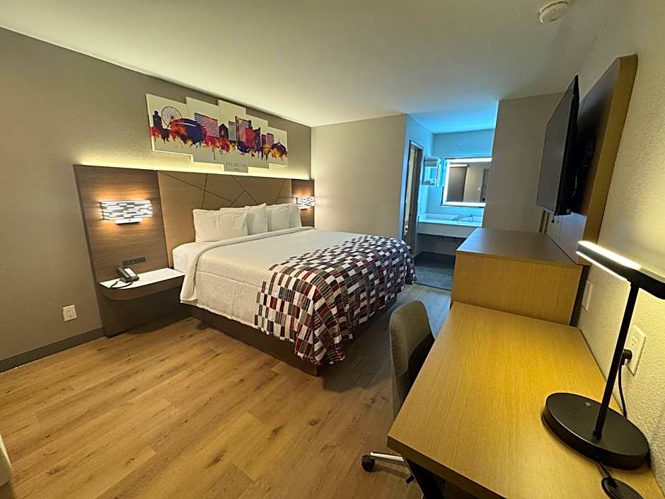 Red Roof Inn Arlington - Entertainment District