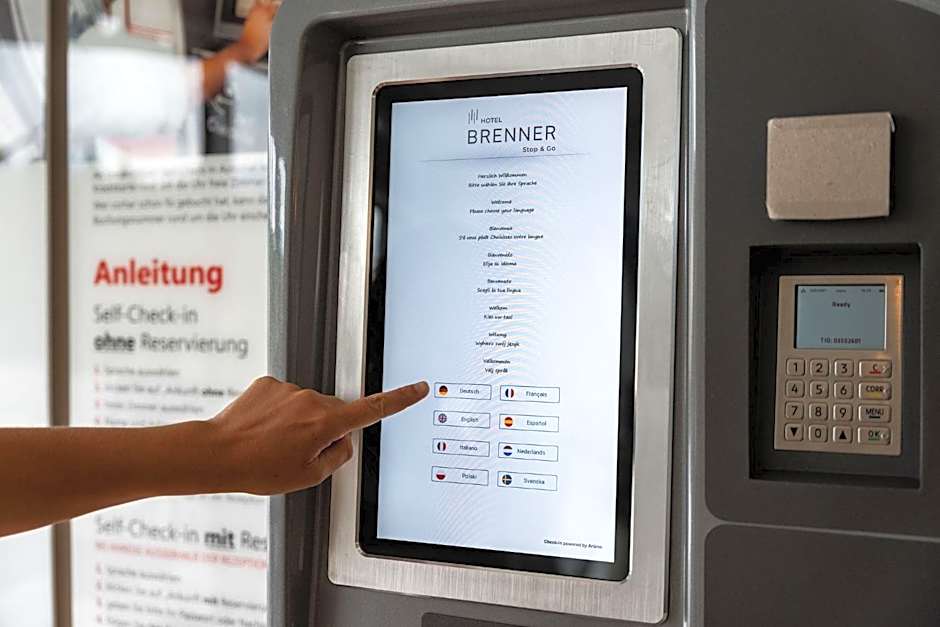 Hotel Brenner - Stop & Go
