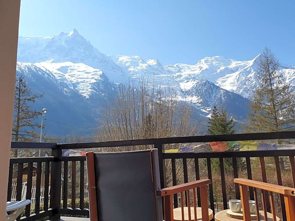 "Chalet Bobo" cosy & magnifique vue Chx Sud