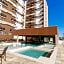 Spazzio diRoma com entrada ao Acquapark Gratuito, Apartamento 840 vista para a Piscina