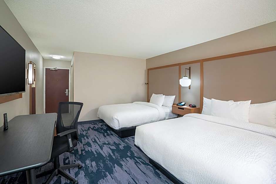 Fairfield Inn & Suites by Marriott Memphis I-240 & Perkins