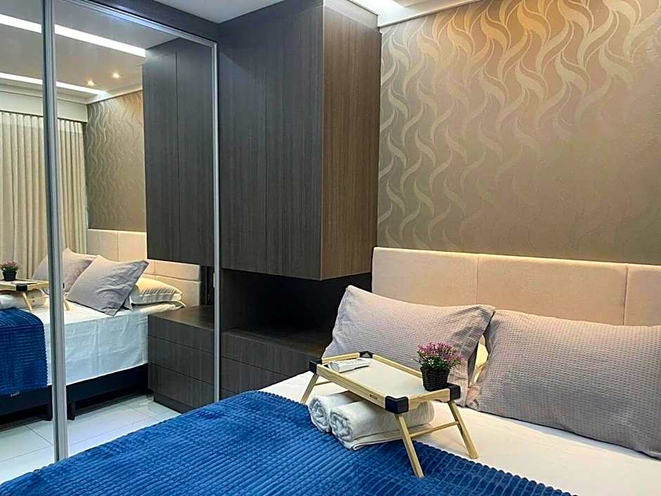 Harmonie | Jacuzzi com vista p/ Pq. Vaca Brava