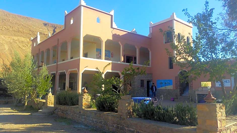 Auberge Camping BOUGAFER Tamtetoucht
