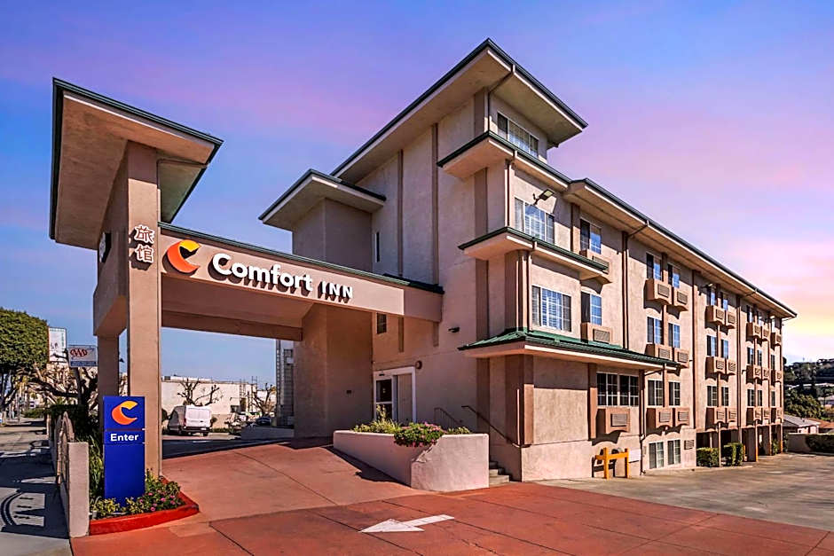 Comfort Inn Monterey Park - Los Angeles