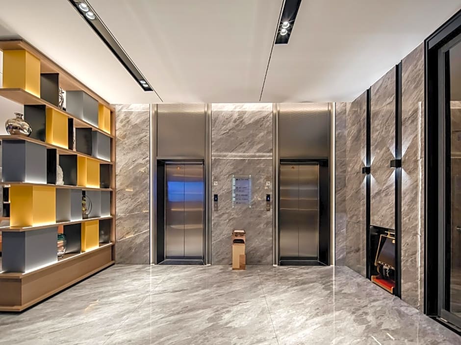 Echarm Hotel Baise Jingxi Jinxiu Ancient Town