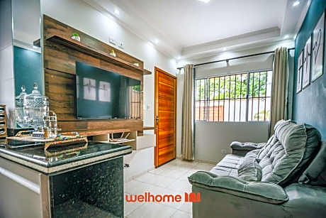 Casa em Itanhaém com piscina a 5 minutos da praia