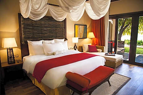 Junior King Suite with Garden Terrace