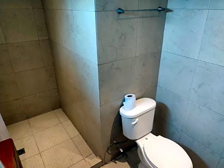 Double king size bed