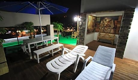 Double or Twin Room with Pool View
