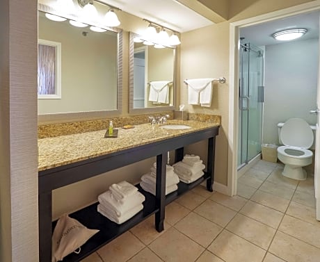 Two-Bedroom Queen Suite with Sofa Bed