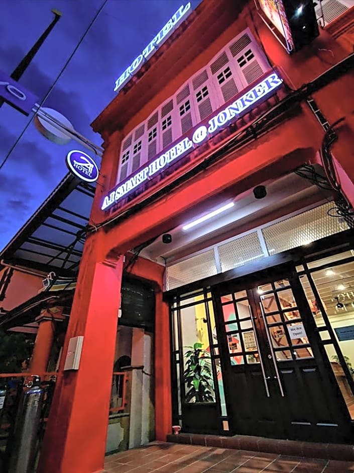 A.i Smart Hotel @ Jonker