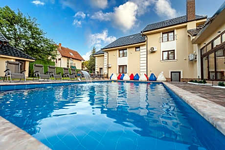 HOTEL Villa Cvijanović - WELLNESS-SPA