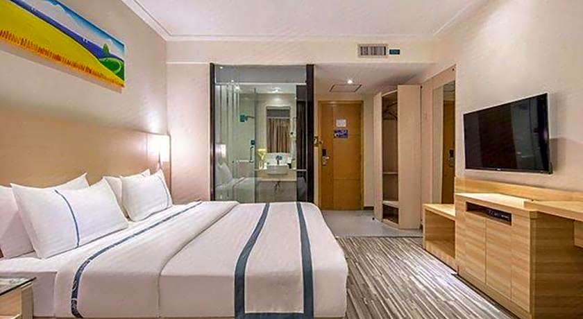 City Comfort Inn Wuzhou Wangcheng Square