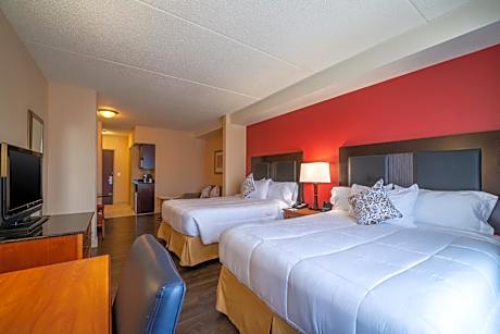 Queen Room with Two Queen Beds - Non-Smoking