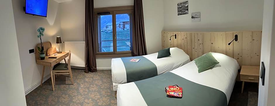 Village de vacances Fleurs et Neige