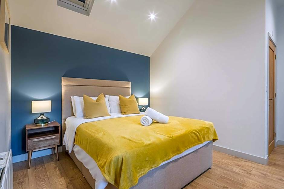 King Deluxe Ensuite with Courtyard View - Hawking