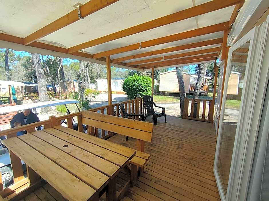 Terre de Provence, mobil home camping 4*
