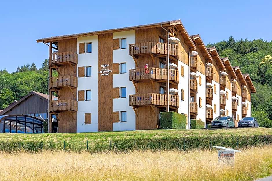 Résidence Odalys Les Chalets d'Evian