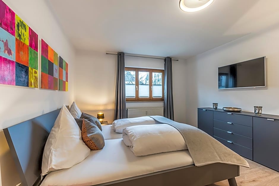 RH-Appartements 15 Minuten von Basel im Dorf Rührberg