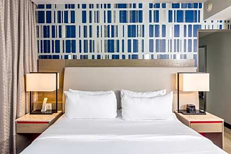 King Suite with Sofa Bed and City View
