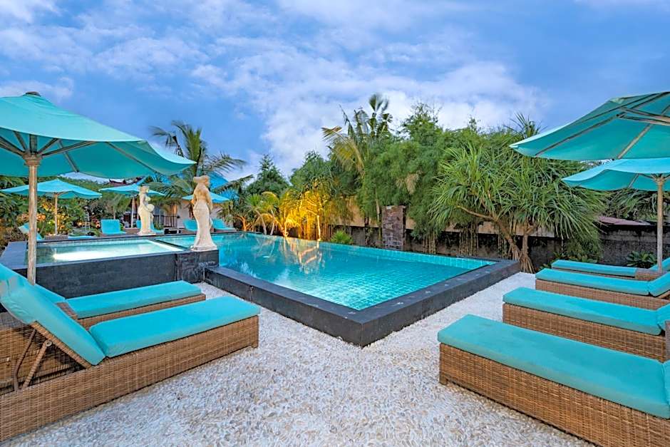 The Cubang Hut's Lembongan