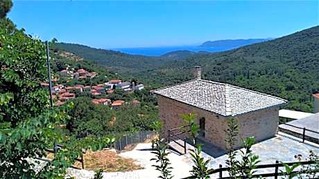 Oikia Panorama - Πέτρινη κατοικία στο Νότιο Πήλιο