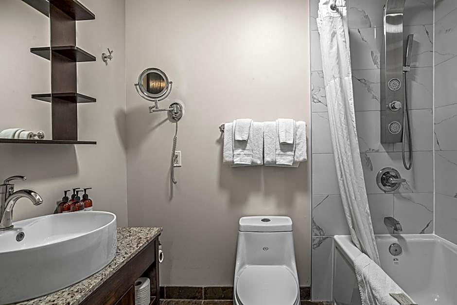 Outstanding Mountain Condo WATERSLIDE and HOT TUB managed by Little Sister Getaways