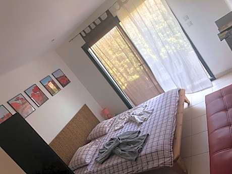 Double Room with Garden View
