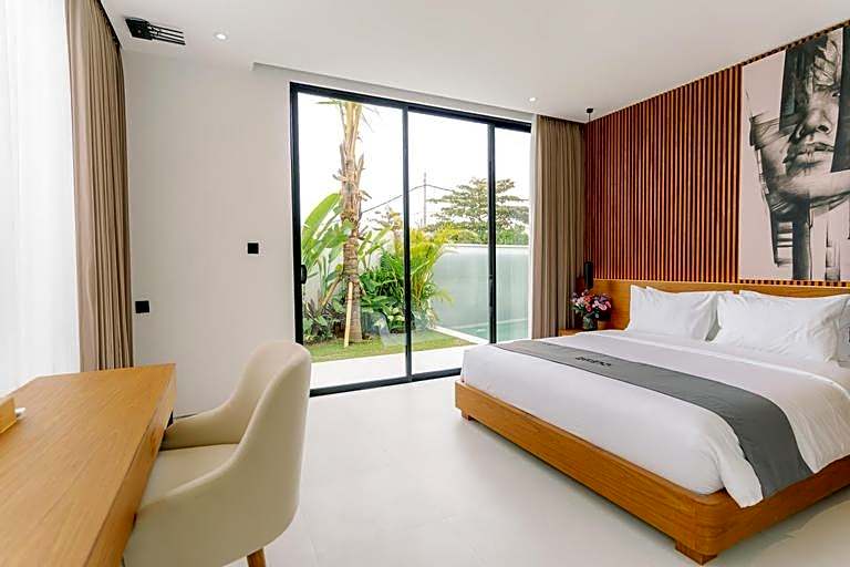 Garden Villa Pererenan by BREIG