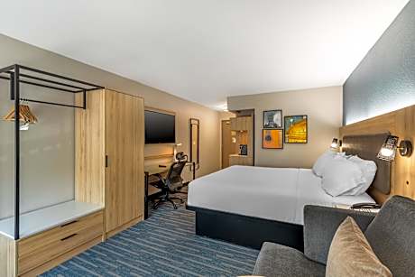 Standard, Guest room, 1 King, Sofa bed