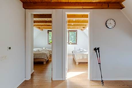 Three-Bedroom Apartment with Mountain View