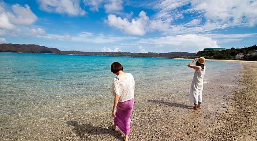 Native Sea Amami Adan On The Beach