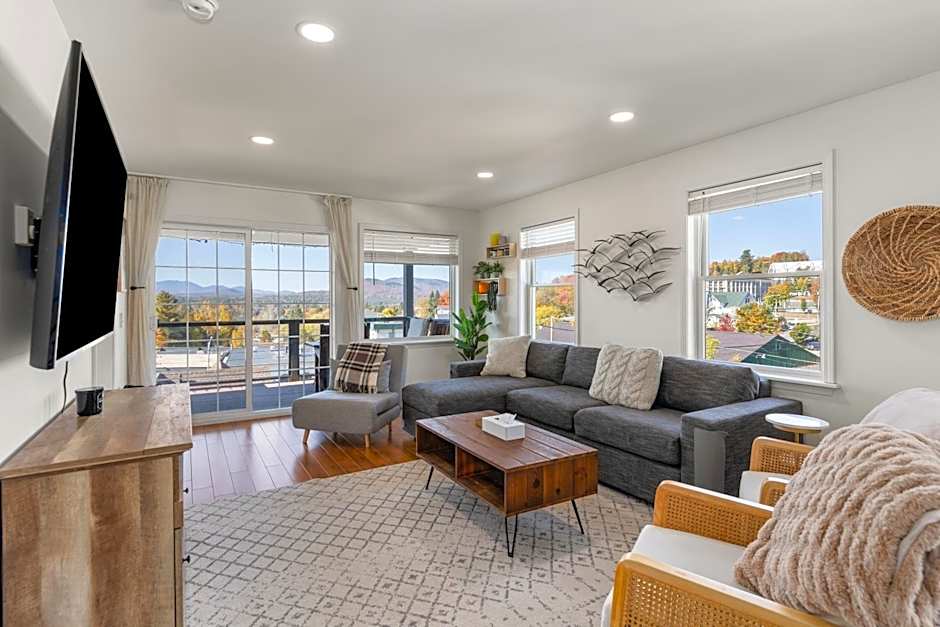 Amazing Mountain Views Lake Placid & 1980 Olympic Center