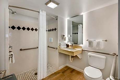 1 Queen Bed 1 Double Bed Suite Nonsmoking Accessible