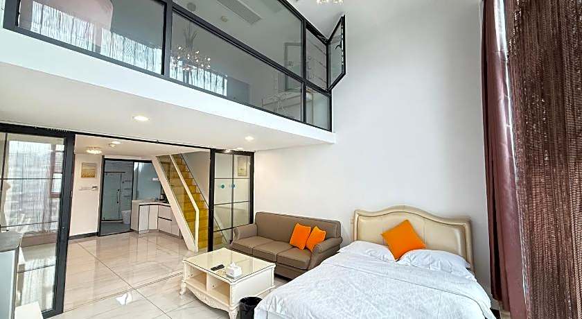 Guangzhou Barton International Apartment - Jinrun Platinum Palace, Beijing Road Pedestrian Street