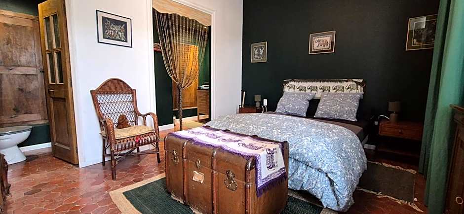 Chambres d'Hôtes Le relais des marmottes en Luberon