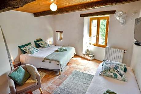 Mas de Boissière - Chambres d'hôtes avec piscine et jacuzzi