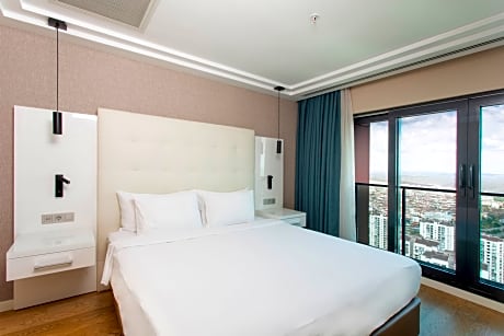 One Bedroom Apartment with Balcony