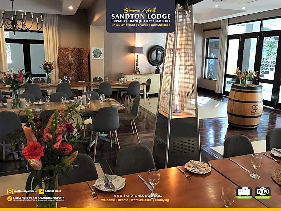 Sandton Lodge Rivonia