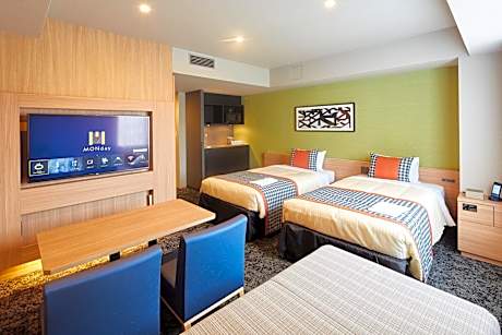 Quadruple room -Non-smoking(Family Room)