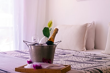 Superior suite king bed