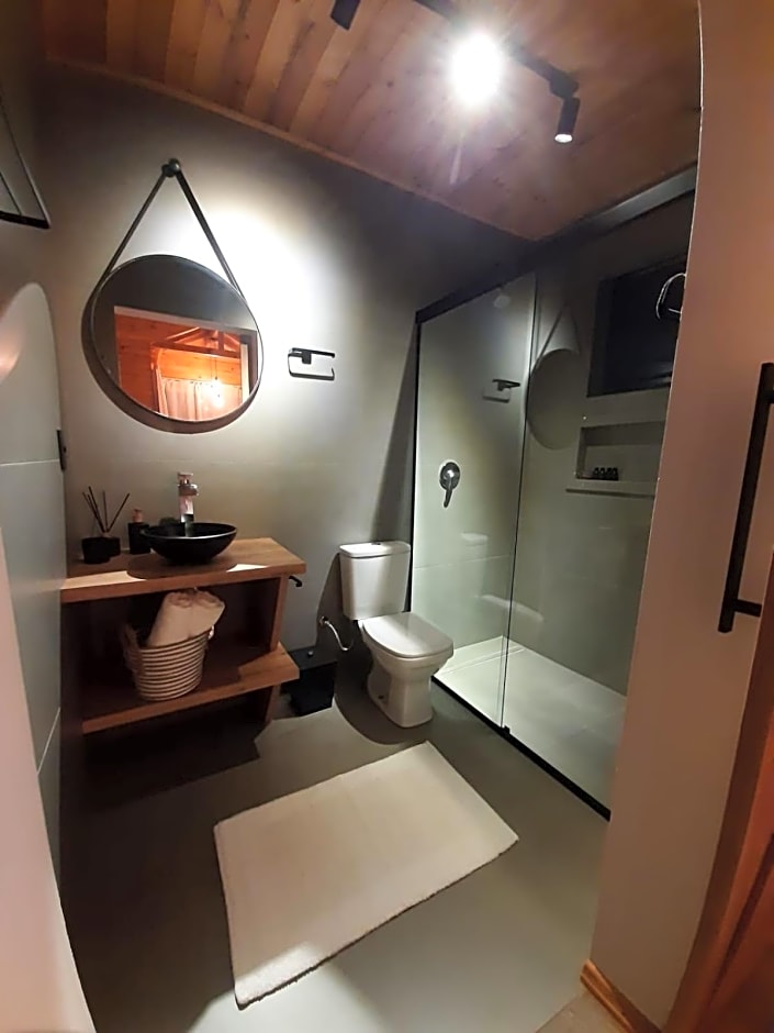 Pousada Recanto da Cascata - Cabana Liquidambar