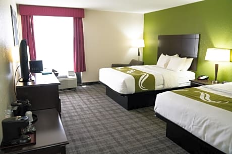 Queen Room with Two Queen Beds - Accessible/Non-Smoking